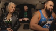 Superstars are expected to stay awake on the road, even if they're not the one driving.
